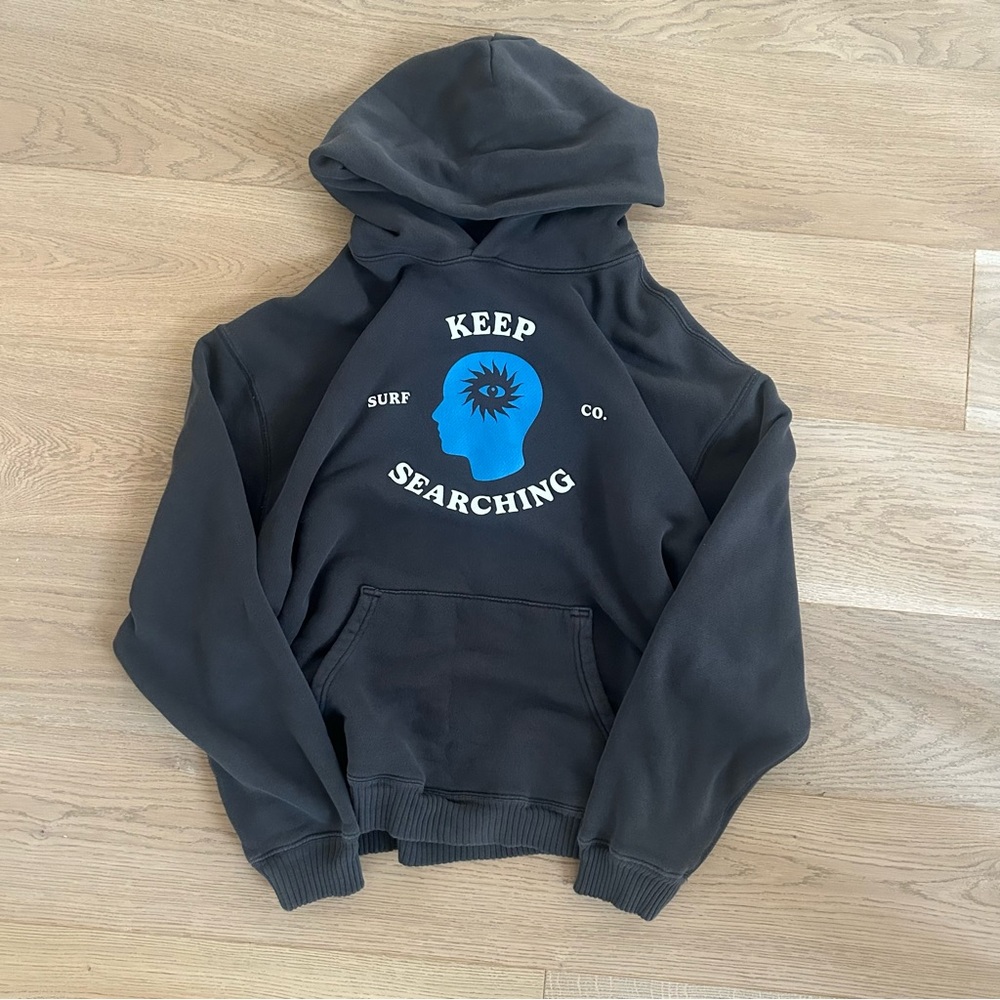 Black Surf Hoodie